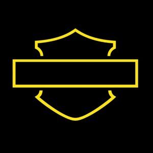 harley davidson logo bar and shield Vinyl Decal Sticker